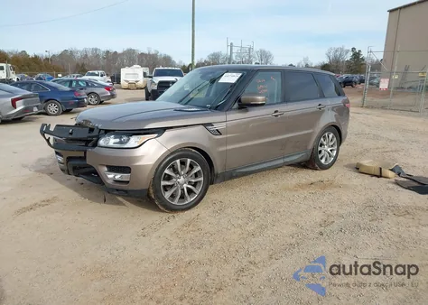 2016 Land Rover Range Rover Sport 3.0L V6 Turbocharged Diesel Hse Td6 z USA, uszkodzony, nr VIN SALWR2KF7GA547423